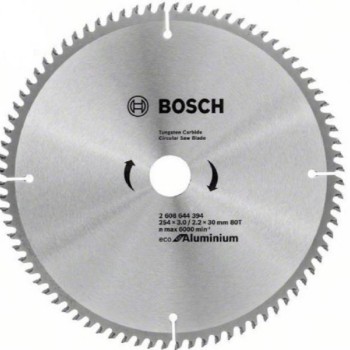 BOSCH List kružne testere Eco for Aluminium 254 x 3.0;2.2 x 30 80 T