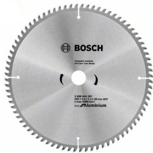 BOSCH List kružne testere Eco for Aluminium 305 x 3.0;2.2 x 30 80 T