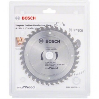 BOSCH List kružne testere Eco for Wood 150 x 2.2;1.4 x 20 36 T