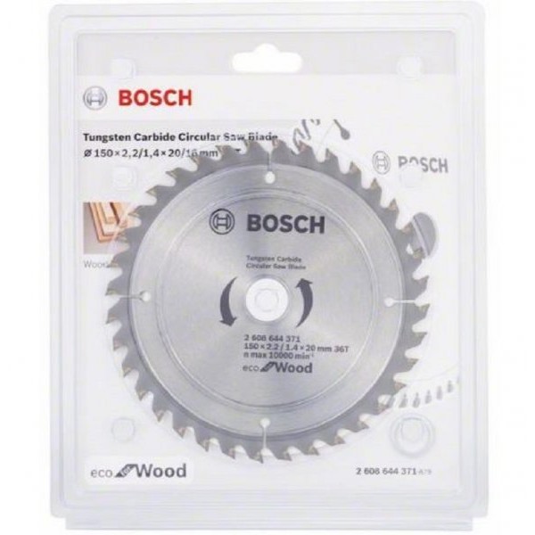 BOSCH List kružne testere Eco for Wood 150 x 2.2;1.4 x 20 36 T