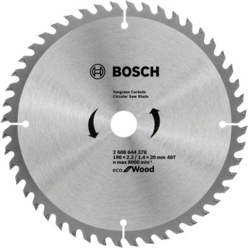 BOSCH List kružne testere Eco for Wood 190x20-48, 2608644378
