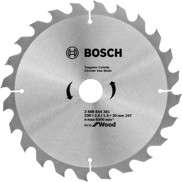 BOSCH List kružne testere Eco for Wood 230x30-24, 2608644381