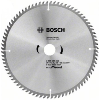 BOSCH List kružne testere Eco for Wood 254 x 3.0;2.0 x 30 80 T