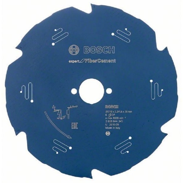 BOSCH List kružne testere EX FC H 210x30-6 2608644345