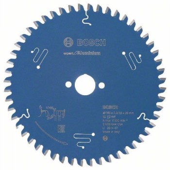 BOSCH List kružne testere Expert for Aluminium 2608644094, 160 x 20 x 2,2 mm, 52