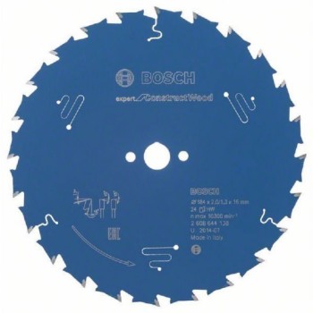 BOSCH List kružne testere Expert for Construct Wood 184x16x2;1.3x24 T