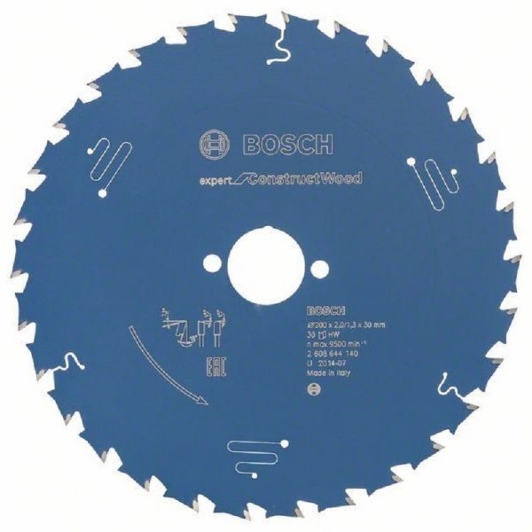 BOSCH List kružne testere Expert for Construct Wood 200x30x2;1.3x30 T