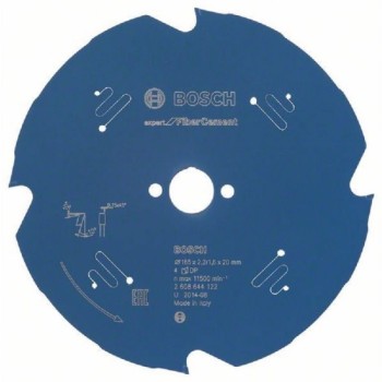 BOSCH List kružne testere Expert for Fibre Cement 2608644122, 165 x 20 x 2,2 mm, 4