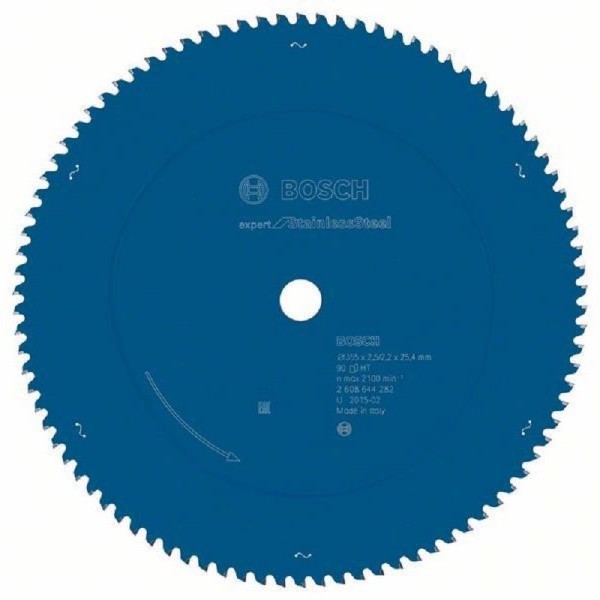 BOSCH List kružne testere Expert for Stainless Steel 2608644283, 355 x 25,4 x 2,5 x 70