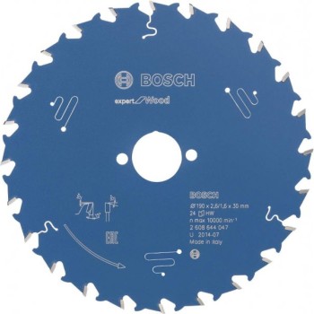 BOSCH List kružne testere Expert for Wood 190 x 30 x 2,6 mm, 24 - 2608644047