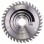 BOSCH List kružne testere Optiline Wood 165 x 30;20 x 2.6 mm. 36