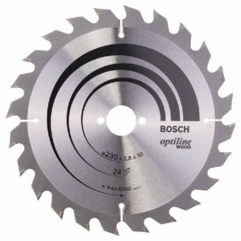 BOSCH List kružne testere Optiline Wood 230 x 30 x 2.8 mm. 24