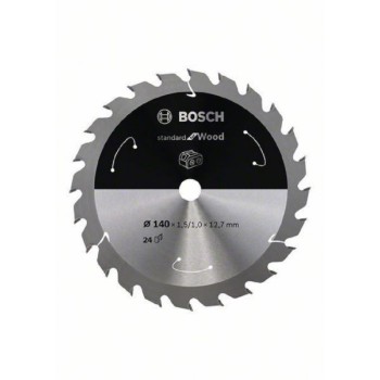 BOSCH List kružne testere za akumulatorske testere 140x12.7x1.5;1.0x24T