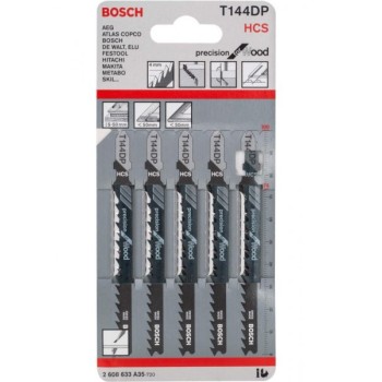 BOSCH List ubodne testere Precision for Wood T 144 DP 100 x 4 mm(2608633A35)