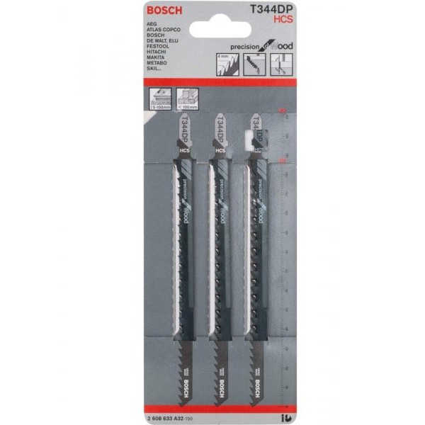 BOSCH List ubodne testere Precision for Wood T 344 DP 152 x 4 mm(2608633A32)