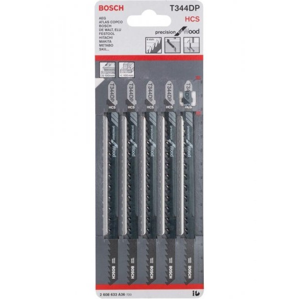BOSCH List ubodne testere Precision for Wood T 344 DP 152 x 4 mm(2608633A36)