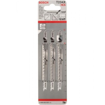 BOSCH List ubodne testere Progressor for Wood T 234 X 117 x 2-3 mm(2608633523)