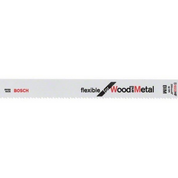 BOSCH List univerzalne testere S 1022 HF 2608656636, Flexible za Drvo i Metal