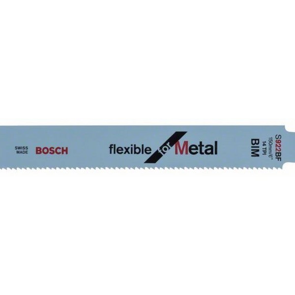 BOSCH List univerzalne testere S 922 BF 2608656027, Flexible za Metal pakovanje od 100 komada