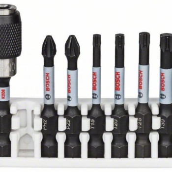 BOSCH Pakovanje Impact Control nastavaka za odvrtače, 7-delno, 1xPH2;1xPZ2;1xT15;1xT20;1xT25;1xT30 2608522327