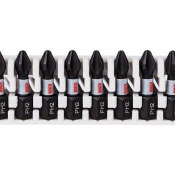 BOSCH Pakovanje Impact Control nastavaka za odvrtače, 8-delno, 8xPH2 2608522324