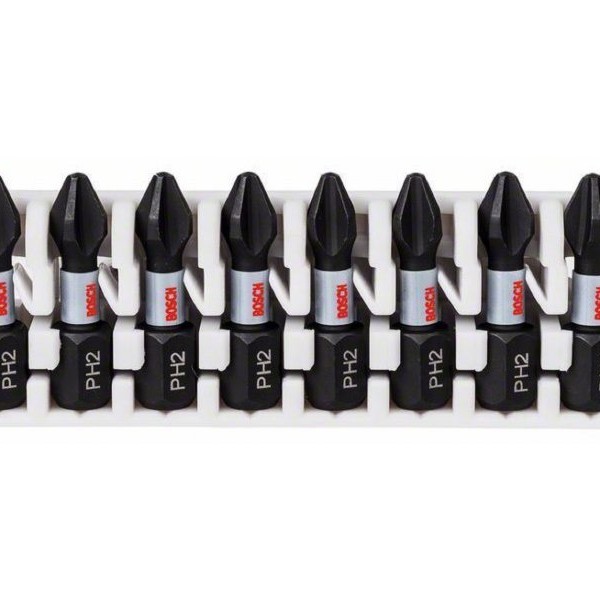 BOSCH Pakovanje Impact Control nastavaka za odvrtače, 8-delno, 8xPH2 2608522324