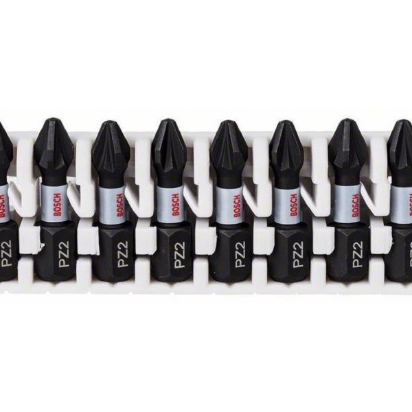 BOSCH Pakovanje Impact Control nastavaka za odvrtače, 8-delno, 8xPZ2 2608522325
