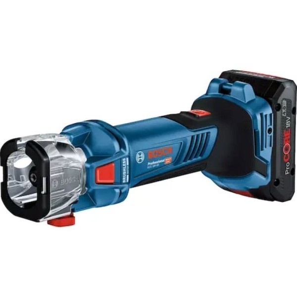 BOSCH plavi alat Aku testera za suvu gradnju GCU 18V-30