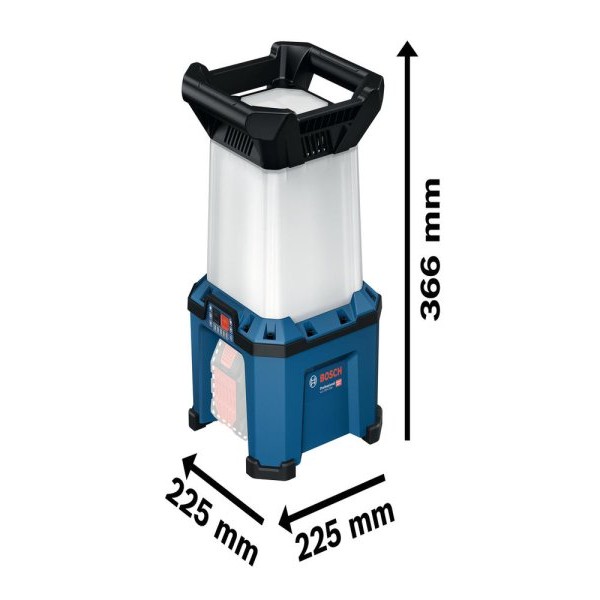BOSCH plavi alat Akumulatorski reflektor GLA 18VH-7500, 06014A5000