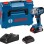 BOSCH plavi alat Akumulatorski udarni odvrtač GDS 18V-450 HC, 18V, 2x4,0Ah, 06019K4002