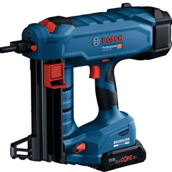 BOSCH plavi alat Akumulatorski uređaji za zabijanje eksera GNB 18V-40 Professional 06019L7004