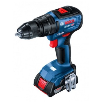 BOSCH plavi alat GSB 18V-50, akumulatorska vibraciona bušilica-odvrtač