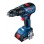 BOSCH plavi alat GSB 18V-50, akumulatorska vibraciona bušilica-odvrtač