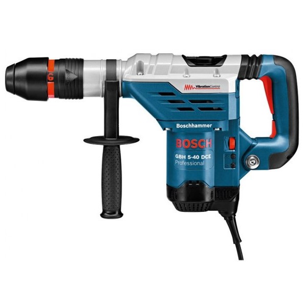 BOSCH plavi alat GBH 5-40 DCE, Profesionalni elektro-pneumatski čekić za bušenje sa SDS-max prihvatom