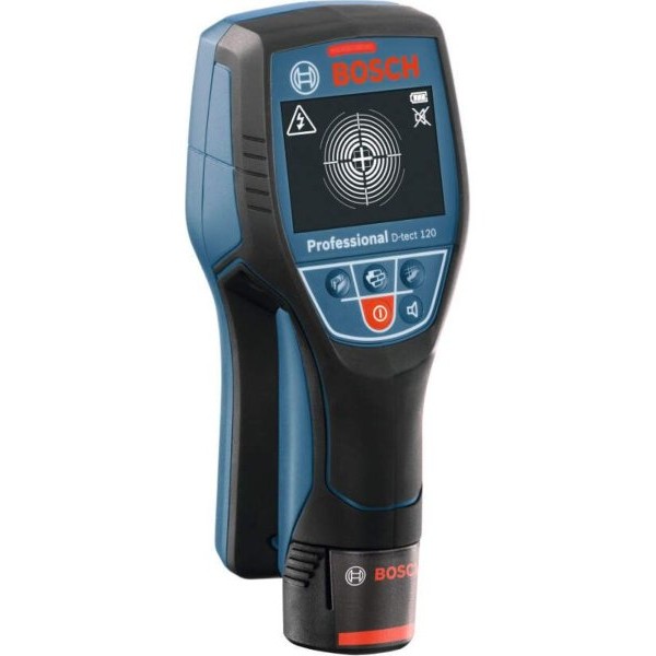 BOSCH plavi alat Detektori D-tect 120 wall scanner radarski detektor Professional, sa 4 x baterije, 0601081303