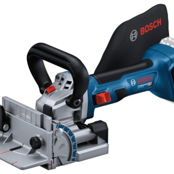 BOSCH plavi alat Glodalica za pljosnate tiplove GFF18V-22, 0601620101