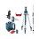 BOSCH plavi alat GRL 300 HVG rotacioni laser sa zelenim linijama + BT 300 HD stativ + GR 240 merna letva