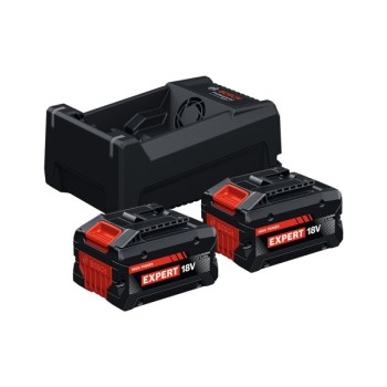 BOSCH plavi alat Professional set akumulatora i punjača 2xEXBA18V-55 + GAL12V/18V-80 1600A0373P