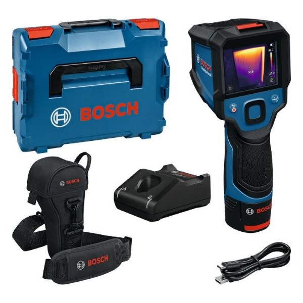 BOSCH plavi alat Termo kamera GTC 12V-450-13 L-Boxx 0601083900