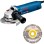 BOSCH plavi alat Ugaona brusilica GWS 1400 + dijamantska rezna ploča 0615990N1V