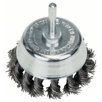 BOSCH Pletena obodna četka 65x0,5 mm, čelična 2608622050, 65 mm, 0,5 mm