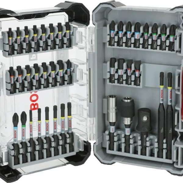 BOSCH PRO Impact set nastavaka za odvrtače, 41 komad, 2608521U78