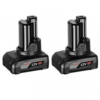 BOSCH Set akumulatora 2x GBA 12V 6.0Ah - (1600A00X7M)