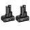 BOSCH Set akumulatora 2x GBA 12V 6.0Ah - (1600A00X7M)