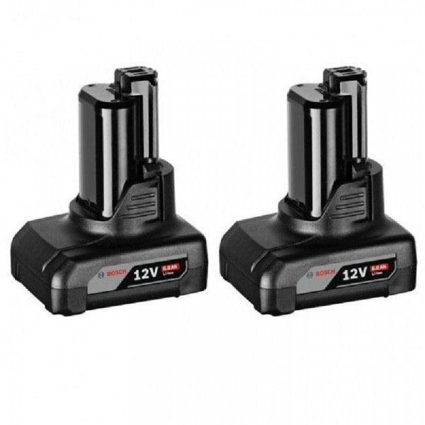 BOSCH Set akumulatora 2x GBA 12V 6.0Ah - (1600A00X7M)