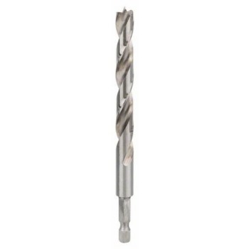 BOSCH Spiralna burgija za drvo, 1/4'' šestostrana drška 2608595524, 10 x 87 x 133 mm