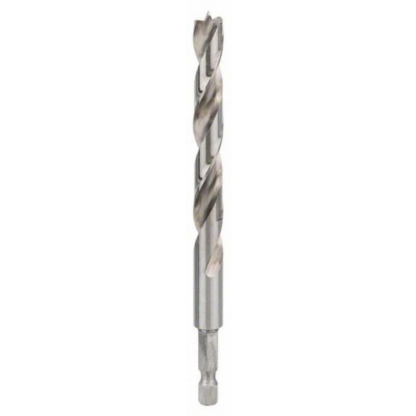 BOSCH Spiralna burgija za drvo, 1/4'' šestostrana drška 2608595524, 10 x 87 x 133 mm