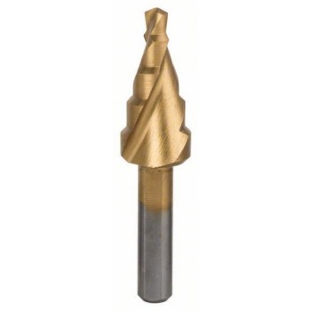 BOSCH Stepenaste burgije HSS-TiN 2608587429, 4 - 12 mm, 6,0 mm, 50 mm