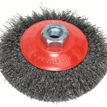 BOSCH Talasasta pljosnata četka 115, čelična 2608622101, 115 mm, 0,3 mm, M14