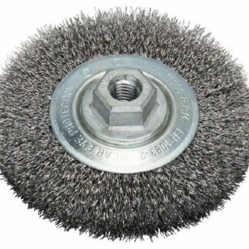 BOSCH Talasasti žičani točak 115, čelična 2608622100, 115 mm, 0,3 mm, M14
